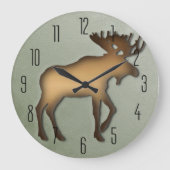 Moose Clock Grote Klok (Voorkant)