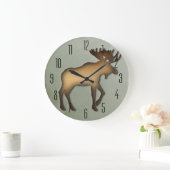 Moose Clock Grote Klok (Huis)