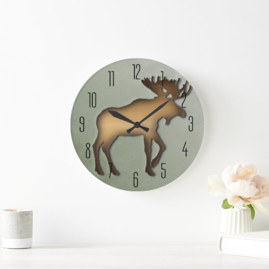 Moose Clock Grote Klok (Huis)