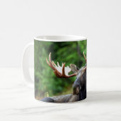 Moose Coffee Mok (Voorkant links)