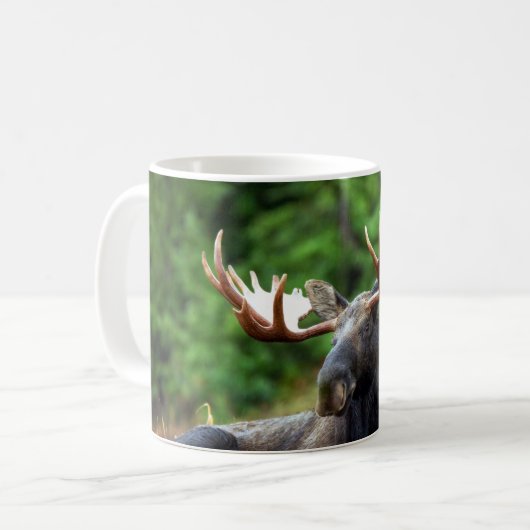 Moose Coffee Mok (Voorkant links)