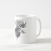 Moose Coffee Mok (Voorkant rechts)