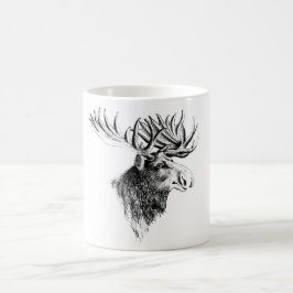 Moose Coffee Mok