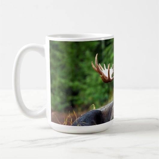 Moose Coffee Mok (Links)