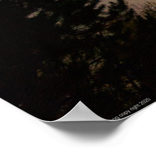 Moose Constellation Ojibwe Poster (Hoek)