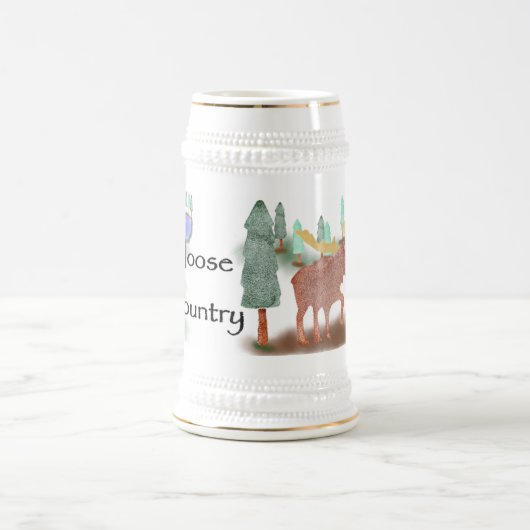 Moose Country Cabin Mok (Center)