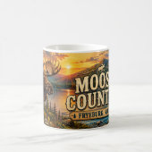 Moose Country Fryeburg Maine koffiemok (Center)