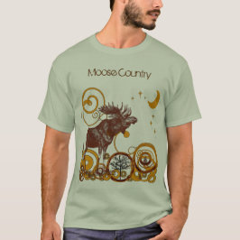Moose Country T-shirts -