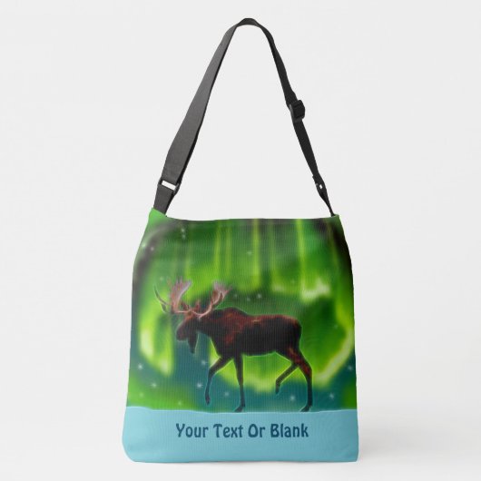 Moose Crossbody Tas (Achterkant)