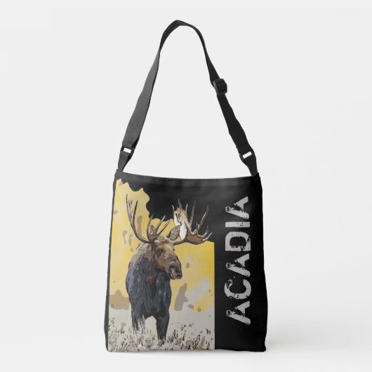 MOOSE CROSSBODY TAS (Achterkant)