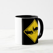 Moose Crossing Mok (Voorkant rechts)