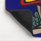 "Moose Crossing" Moosepad Muismat (Hoek)