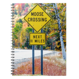 Moose Crossing Notitieboek