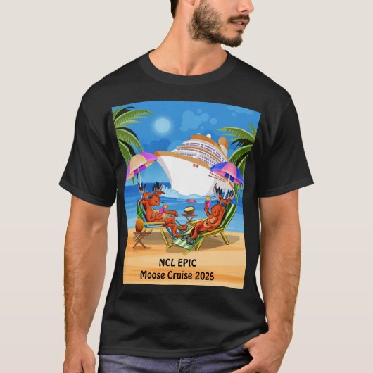 MOOSE CRUISE 2025 T-SHIRT (Voorkant)