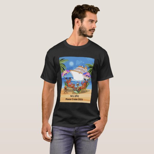 MOOSE CRUISE 2025 T-SHIRT (Voorkant volledig)