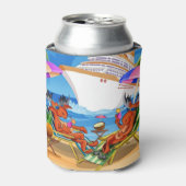 Moose Cruise Blikjeskoeler (Blikje Voorkant)