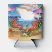 Moose Cruise Blikjeskoeler (Voorkant)