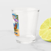 Moose Cruise Shot Glass Shot Glas (Rechts)