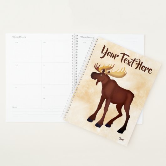 Moose - Day Planner (Display)