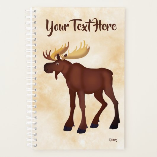 Moose - Day Planner (Voorkant)