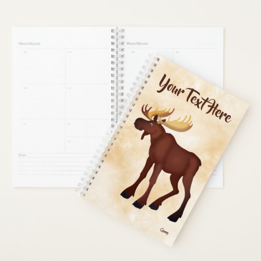 Moose - Day Planner (Display)