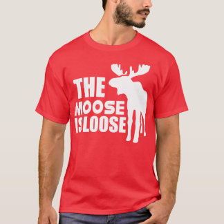 Moose De Moose is los w T-shirt
