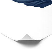 Moose Dearing Hoodie Grappig Cool Dier karakter Perfect Poster (Hoek)