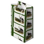 Moose Deer (Moose - Alces alces) van Audubon Klein Cadeauzakje (Voorkant Gekanteld)