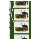 Moose Deer (Moose - Alces alces) van Audubon Klein Cadeauzakje (Voorkant)
