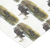 Moose Deer (Moose - Alces alces) van Audubon Medium Tafelloper (Hoek)