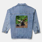Moose Denim Jacket (Achterkant)
