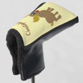 Moose Design Golfheadcover (3/4 voorkant)