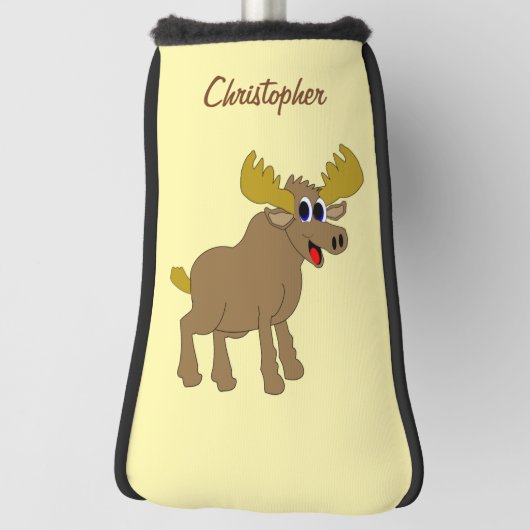 Moose Design Golfheadcover (Draai 90)