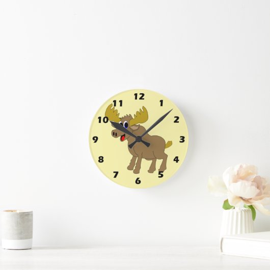 Moose Design Ronde Klok (Huis)