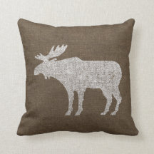Moose Distress Burlap