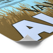 Moose Drink aan het meer van Valdez, Alaska Poster (Hoek)