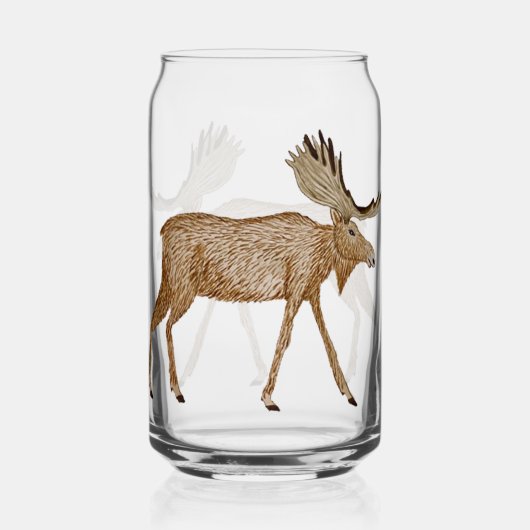 Moose Drink glas (Voorkant)