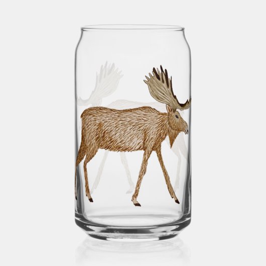 Moose Drink glas (Achterkant)
