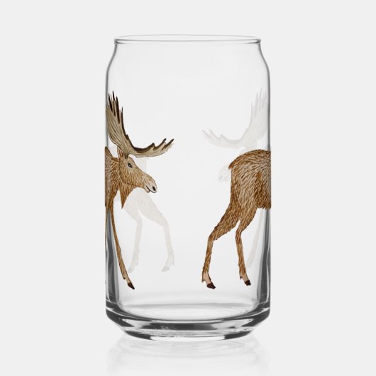 Moose Drink glas (Rechts)