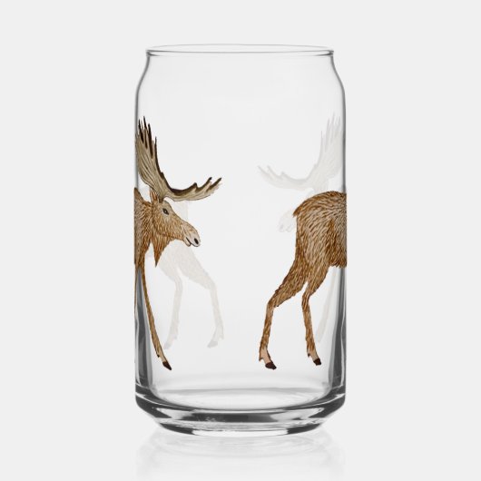 Moose Drink glas (Links)