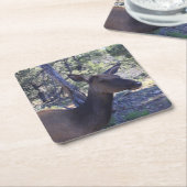 Moose Drink Onderzetter (Schuin)