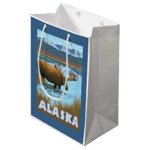 Moose Drink Poster voor watervlekreizen Medium Cadeauzakje
