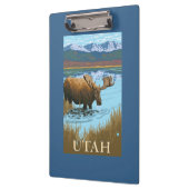 Moose DrinkingUtah Klembord (Links)