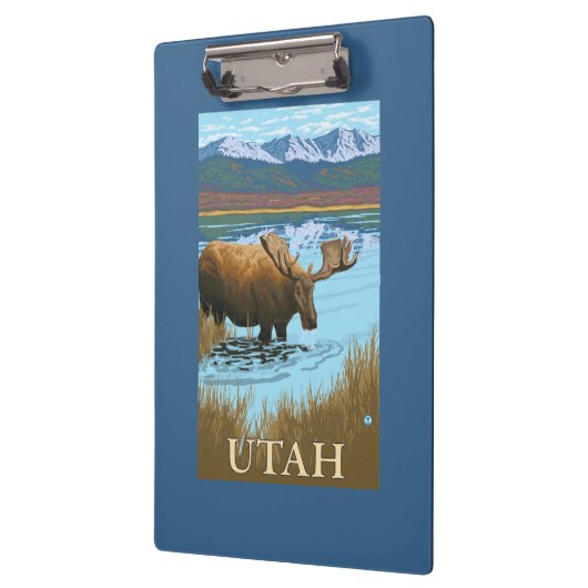 Moose DrinkingUtah Klembord (Links)