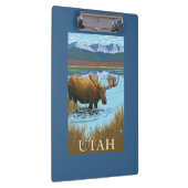 Moose DrinkingUtah Klembord (Rechts)