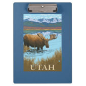 Moose DrinkingUtah Klembord (Voorkant)