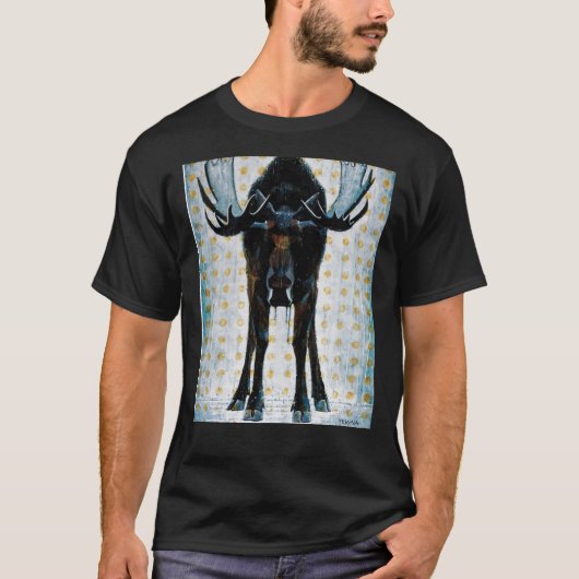Moose Drool Graphic T-Shirt - Copy (Voorkant)