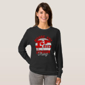 Moose Eh Canadese Vlag Canada Dag Maple Leaf Vrouw T-shirt (Voorkant volledig)