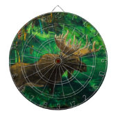 Moose Elk Deer Antelope Dartbord (Voorkant)