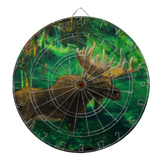 Moose Elk Deer Antelope Dartbord